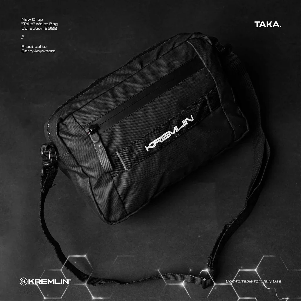Kremlin Taka - Slingbag Waist Bag 3 Styles Original image 4