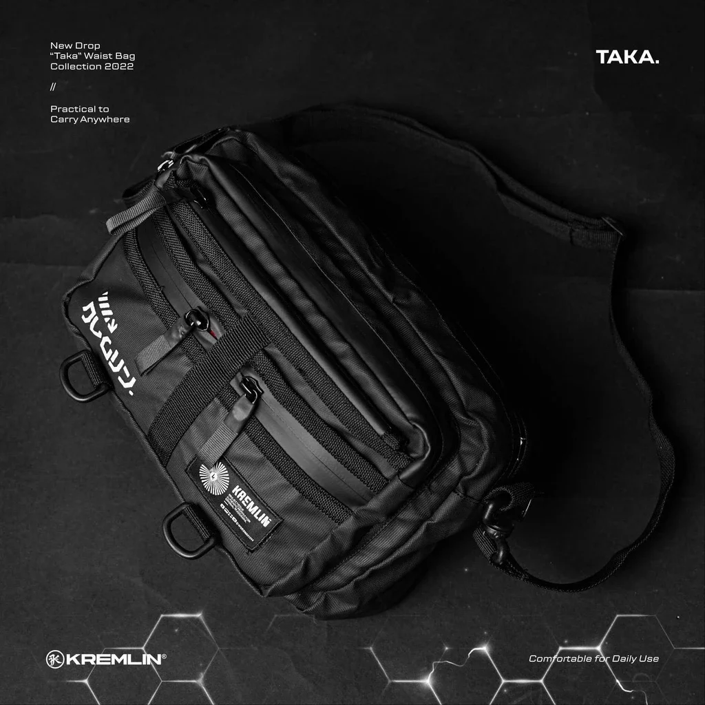 Kremlin Taka - Slingbag Waist Bag 3 Styles Original image 5