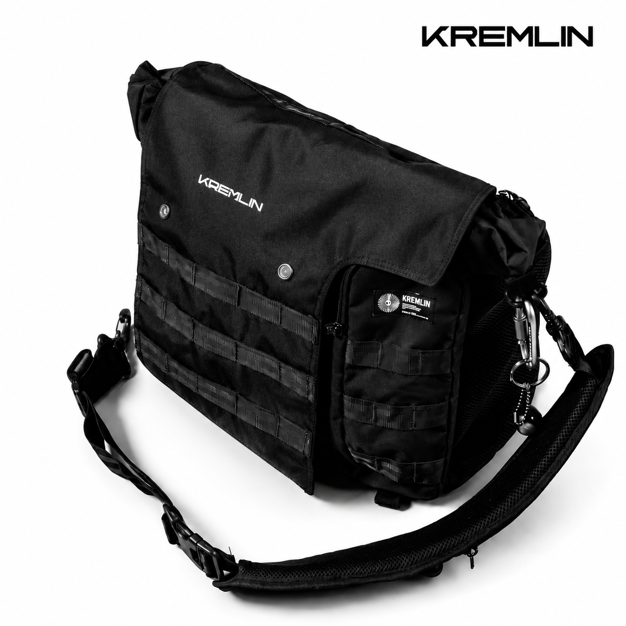 Kremlin Atom - Tactical Slingbag Black 23 L