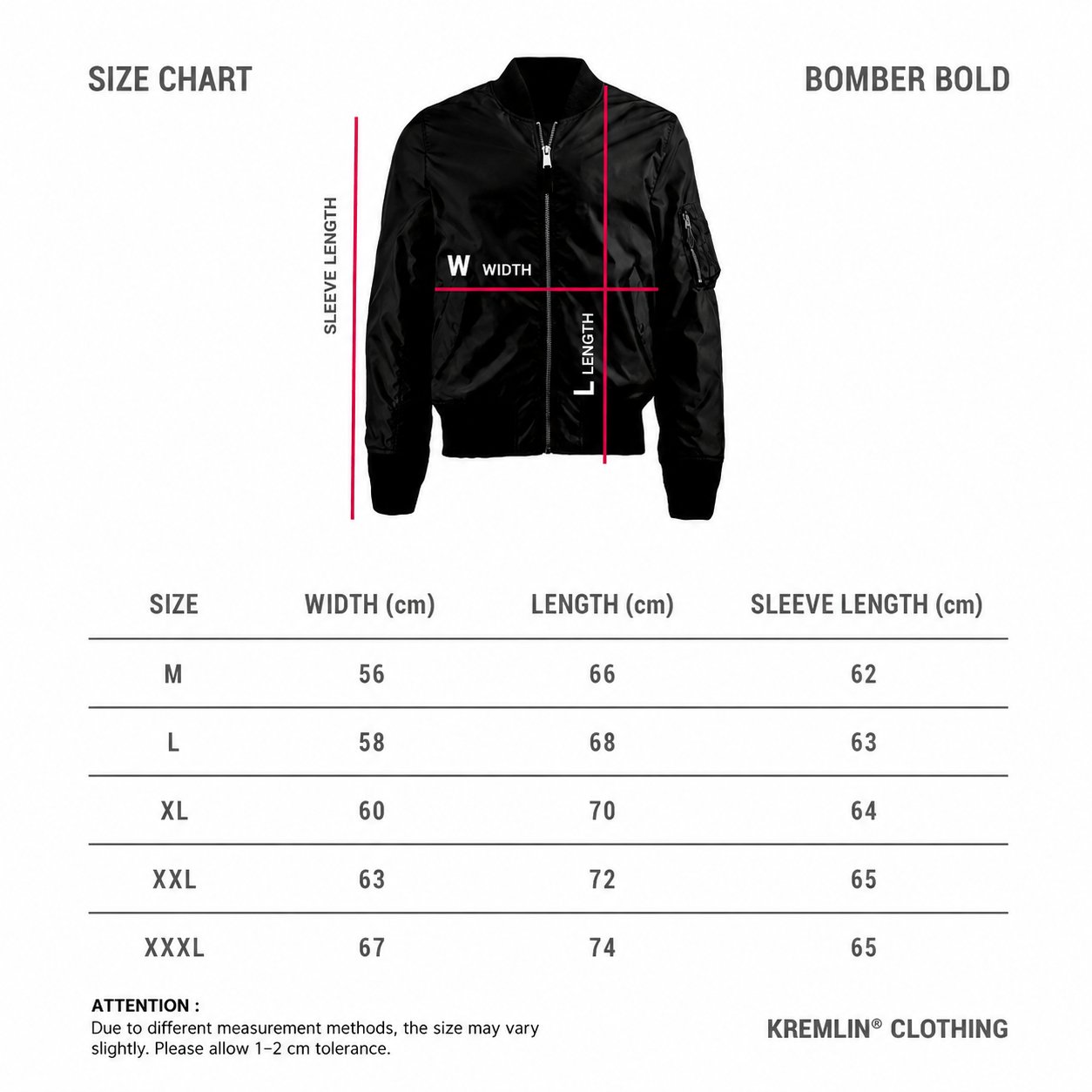 Kremlin X Bold Riders - Bold Vortex Bomber Jacket image 5