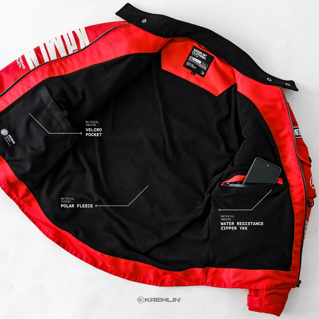 Kremlin Metacrush - Jacket Biker Cyber motorcycle image 4