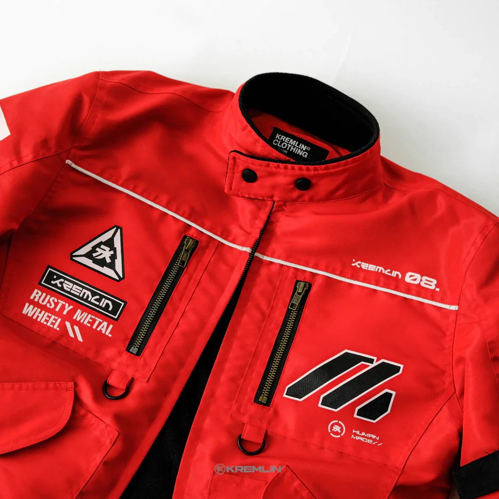 Kremlin Metacrush - Jacket Biker Cyber motorcycle image 3