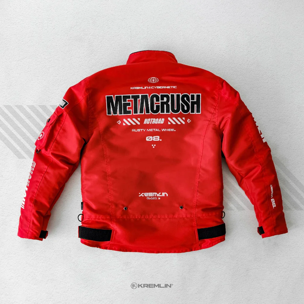 Kremlin Metacrush - Jacket Biker Cyber motorcycle image 2