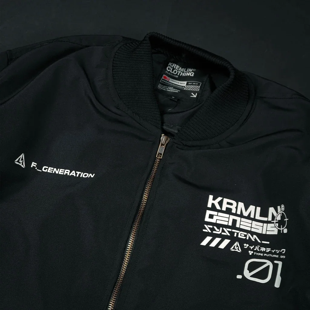 Kremlin Genesis - Bomber Jacket Black image 3