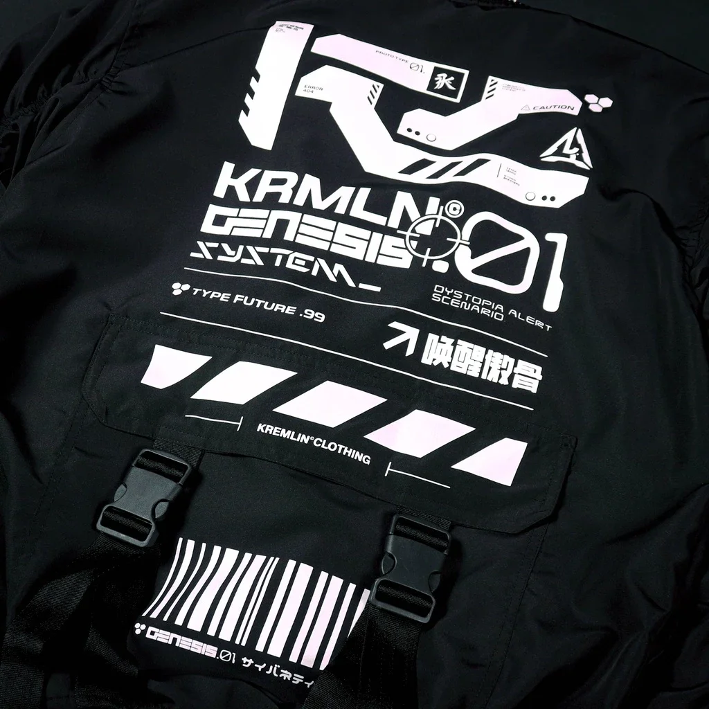 Kremlin Genesis - Bomber Jacket Black image 4