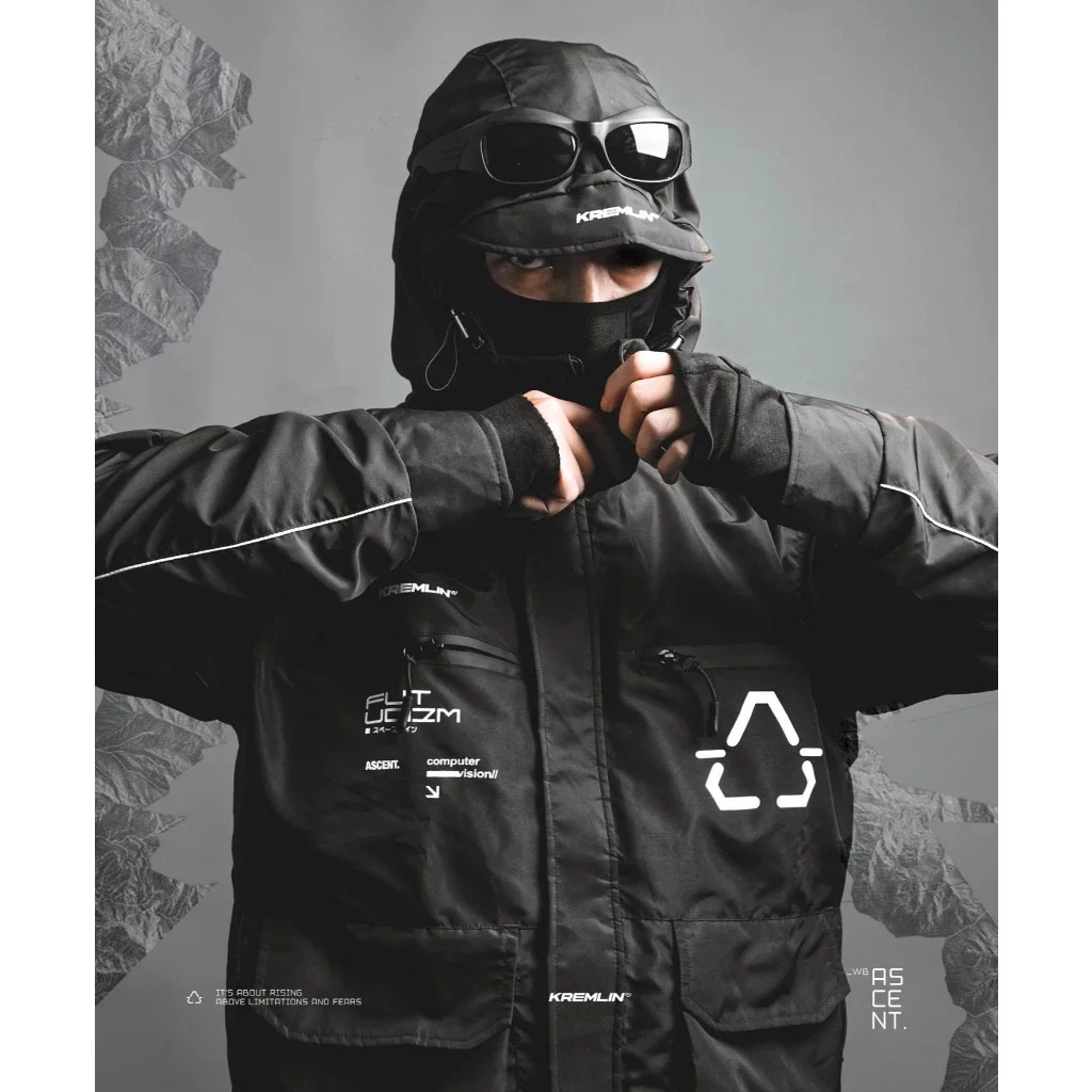 Kremlin Ascent - Jacket Windbreaker Outerwear image 6