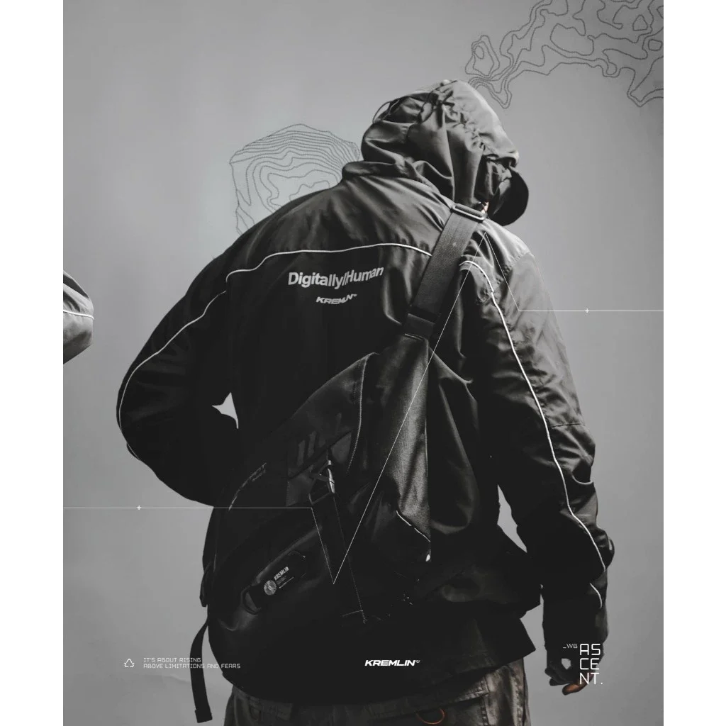 Kremlin Ascent - Jacket Windbreaker Outerwear image 7