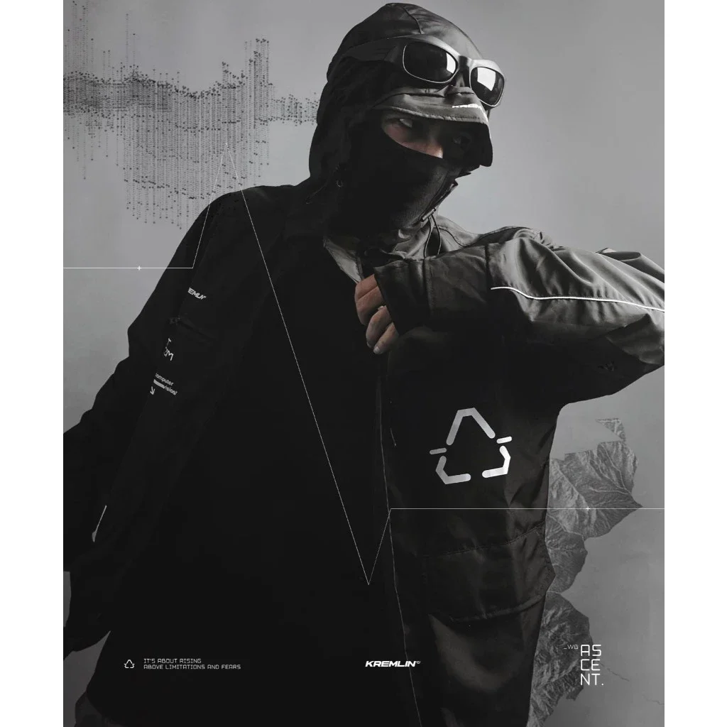 Kremlin Ascent - Jacket Windbreaker Outerwear image 8
