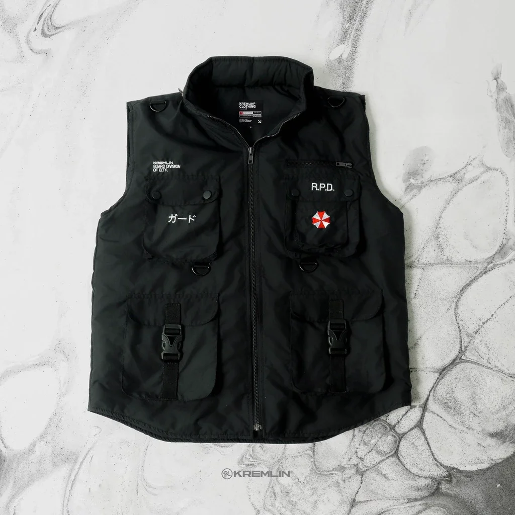 Kremlin Nemesis - Vest Tactical Black image 3
