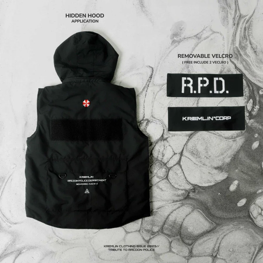 Kremlin Nemesis - Vest Tactical Black image 4
