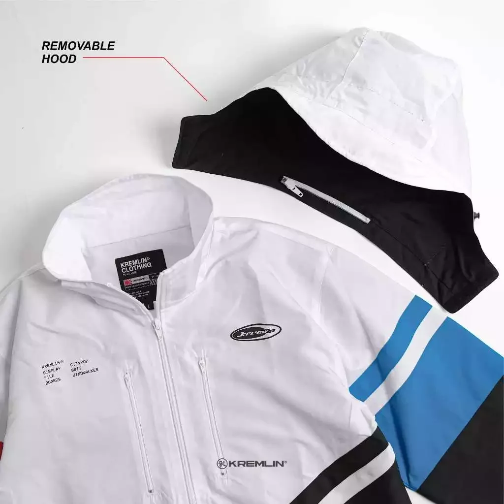 Kremlin Skyrush - Windbreaker Track Jacket Multifunctional Outerwear image 2