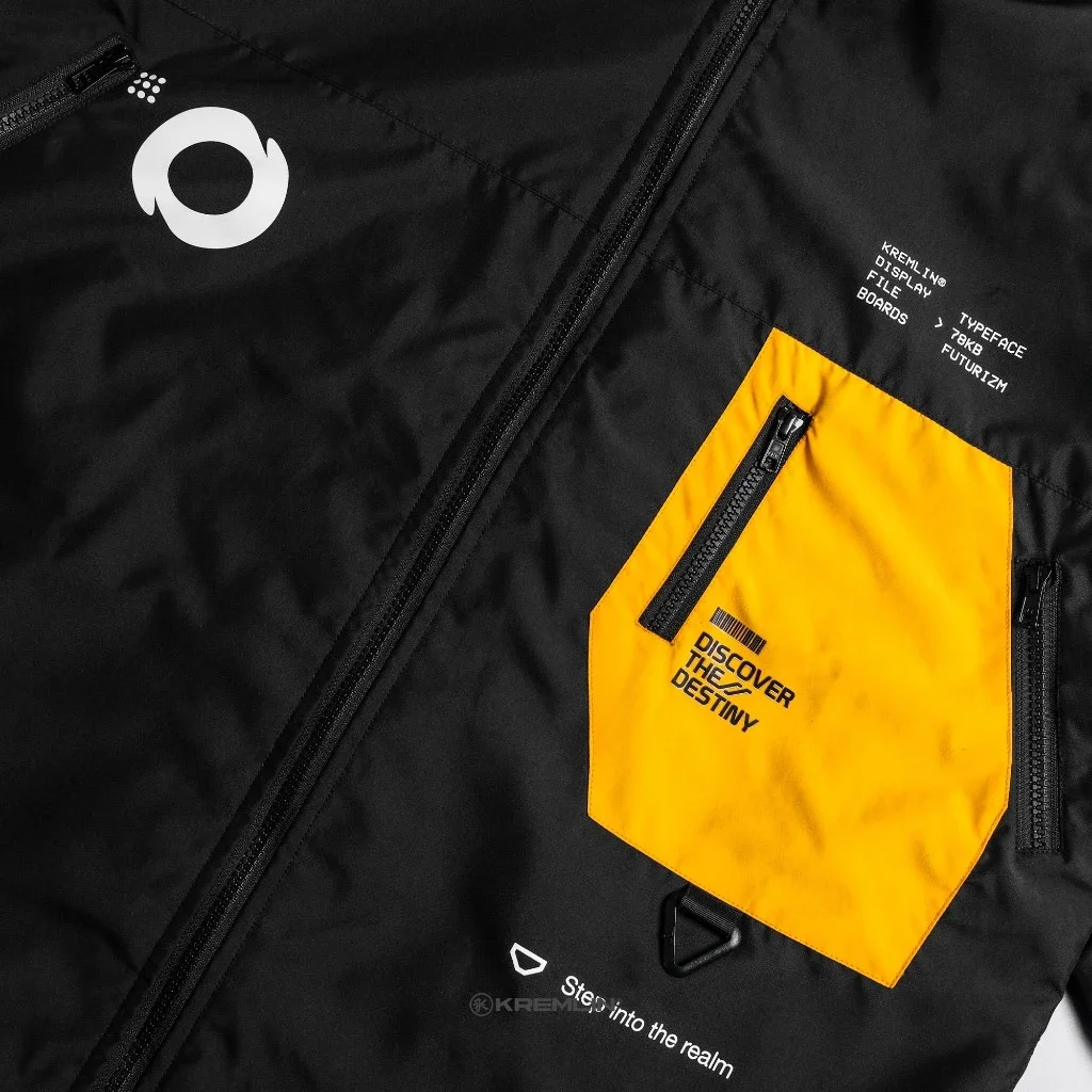 Kremlin Tronic - Jacket Windbreaker Outdoor Daily Outerwear image 3