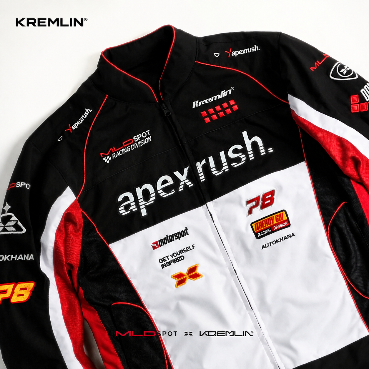 Kremlin X Mld Spot Apex Rush - Biker Jacket image 2
