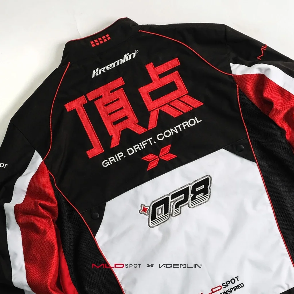 Kremlin X Mld Spot Apex Rush - Biker Jacket image 3
