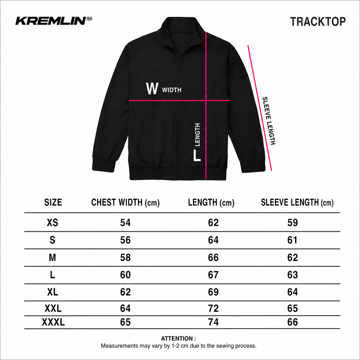 Kremlin Jonin - Tracktop Suit Jacket image 5