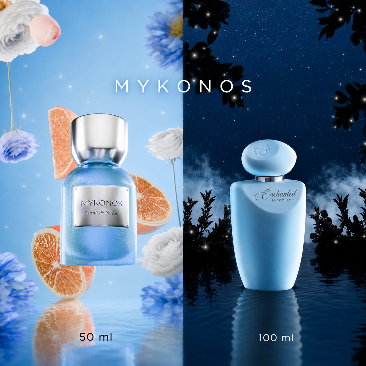 Mykonos - Enchanted Extrait de Parfum 50ml & 100ml