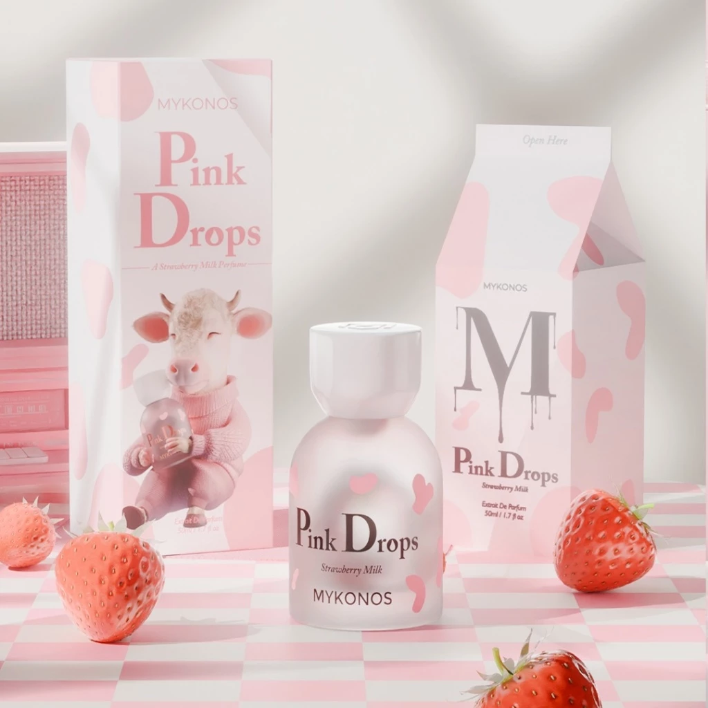 Mykonos - Pink Drops Extrait de Parfum 50ml image 3