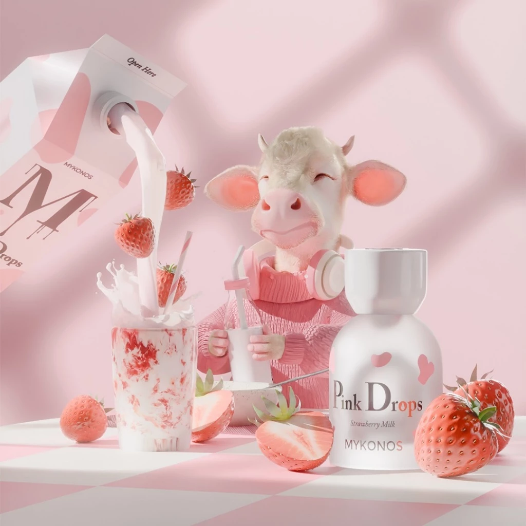 Mykonos - Pink Drops Extrait de Parfum 50ml image 4