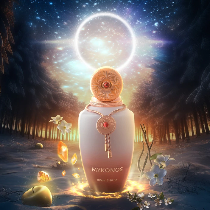 Mykonos - Satin Blanc Extrait de Parfum 100ml image 2