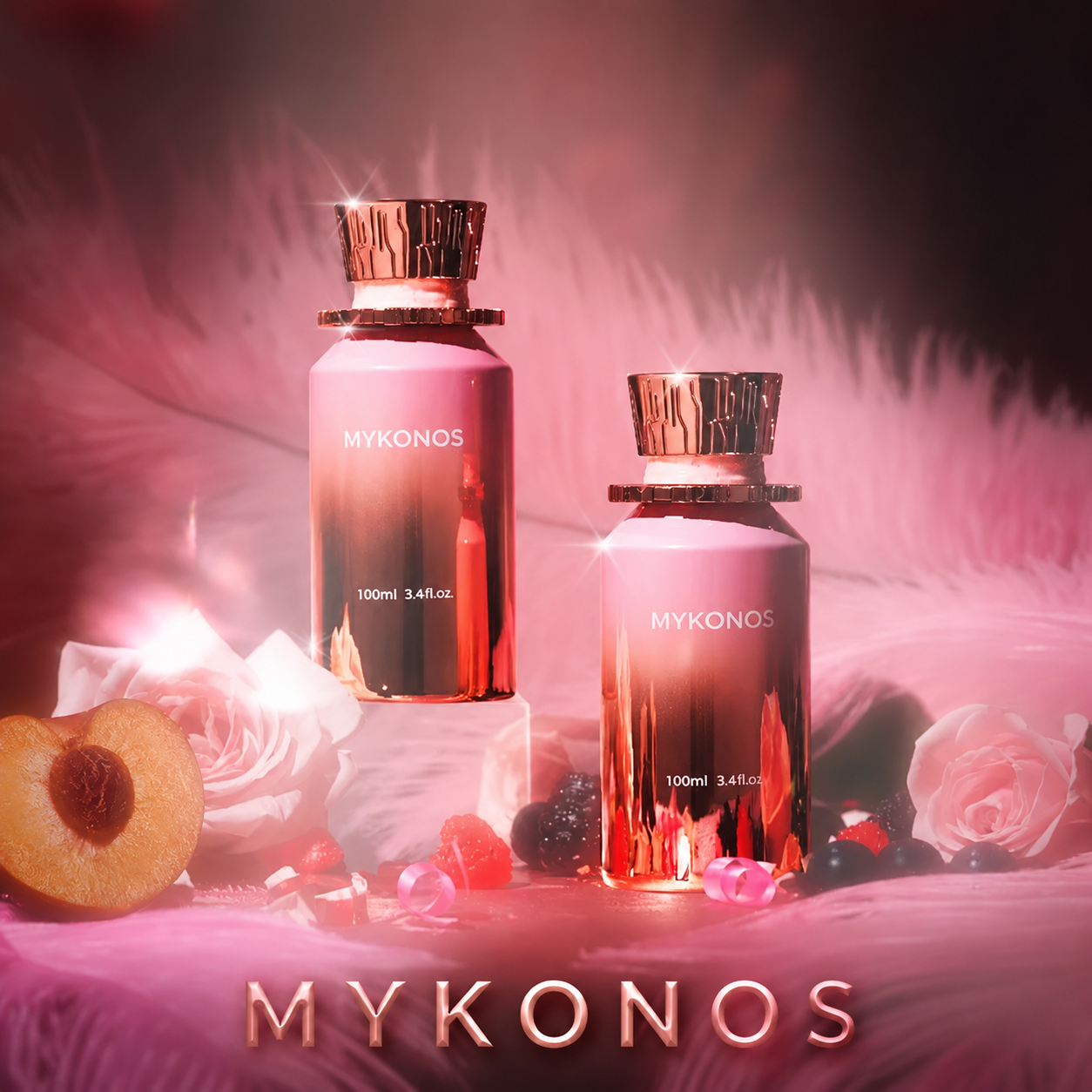 Mykonos - Sparkling Rosé Extrait de Parfum 100ml