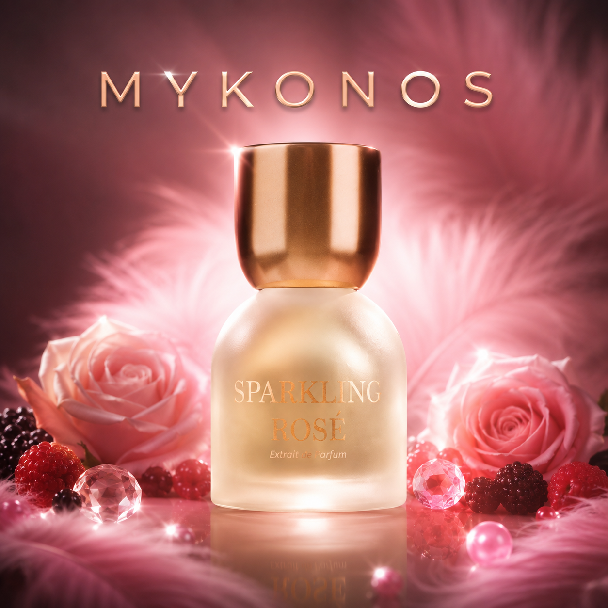 Mykonos - Sparkling Rosé Extrait de Parfum 15ml (Travel Size)