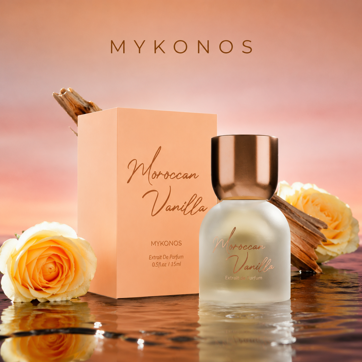 Mykonos - Moroccan Vanilla Extrait de Parfum 15ml (Travel Size)
