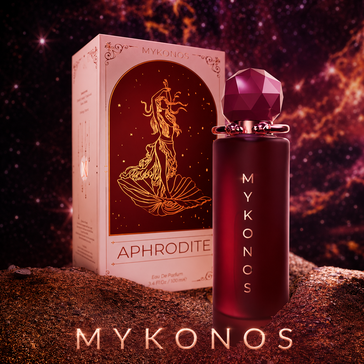 Mykonos - Aphrodite Extrait de Parfum 50ml & 100ml image 3