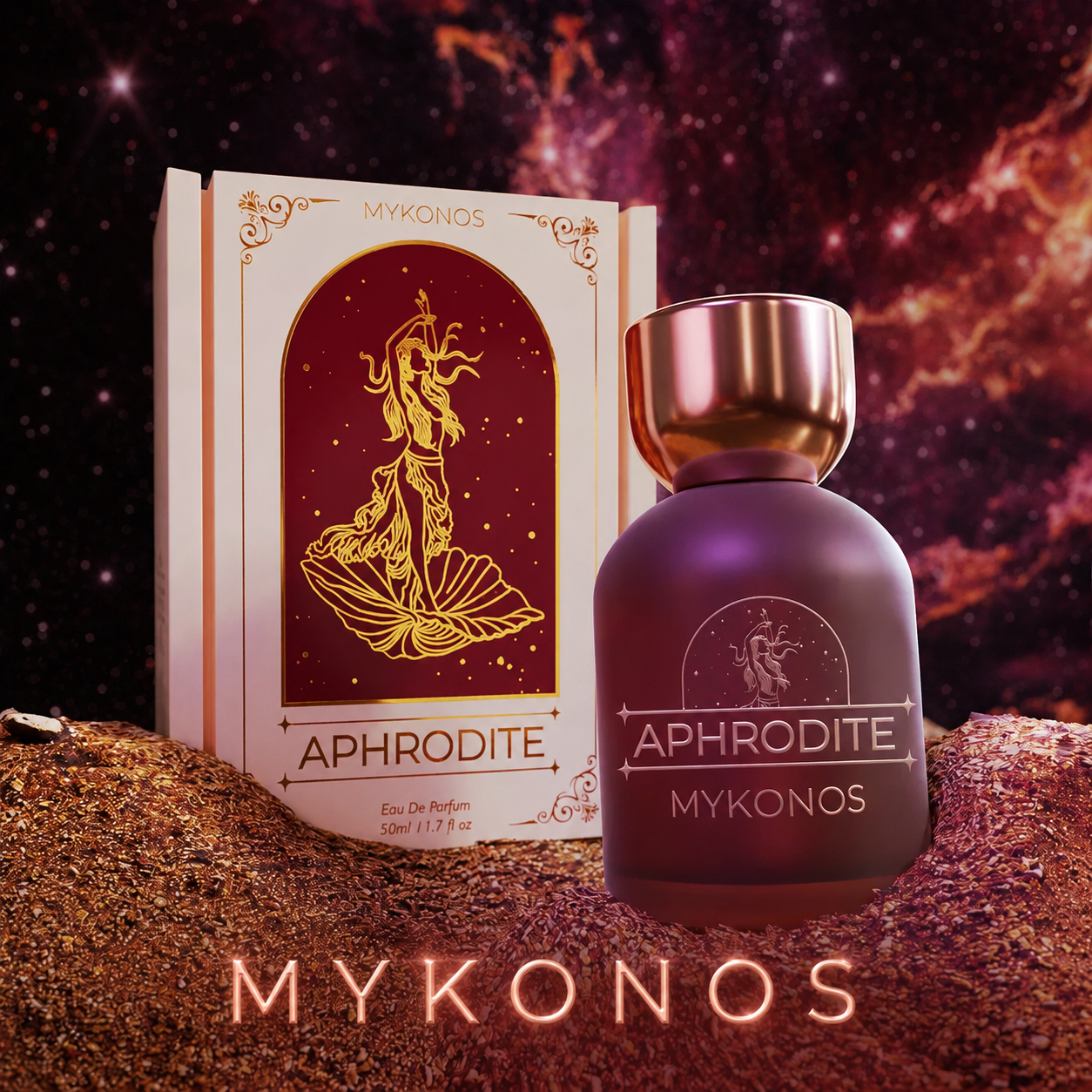 Mykonos - Aphrodite Extrait de Parfum 50ml & 100ml image 2