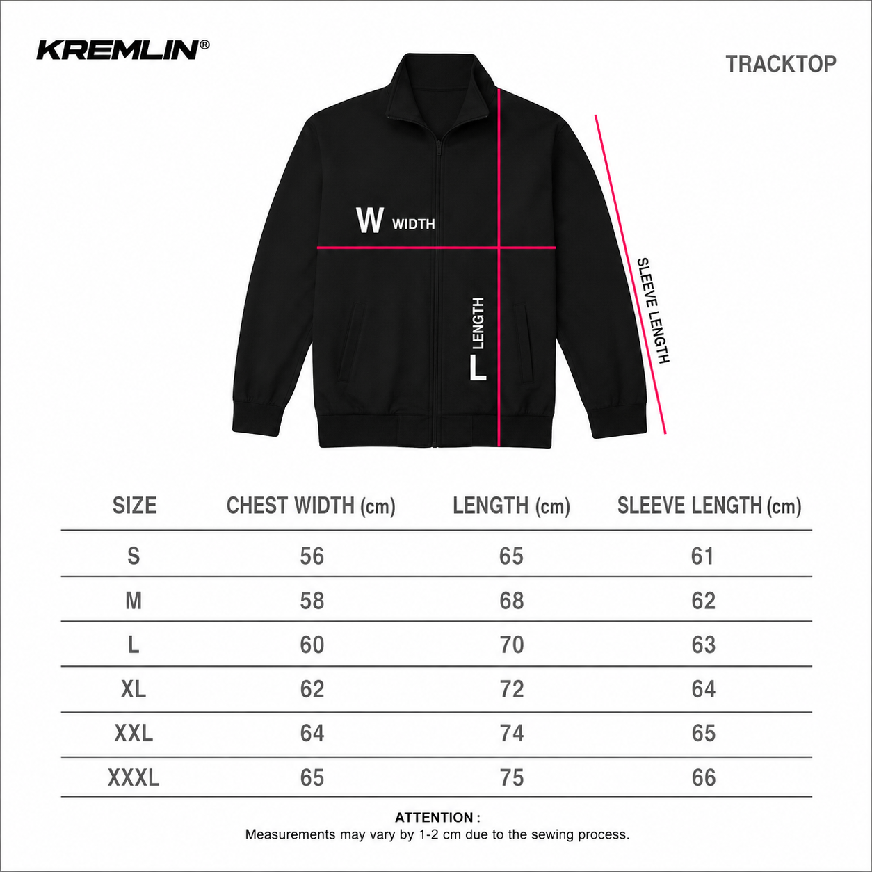 Kremlin Busan - Tracktop Suit Jacket image 5