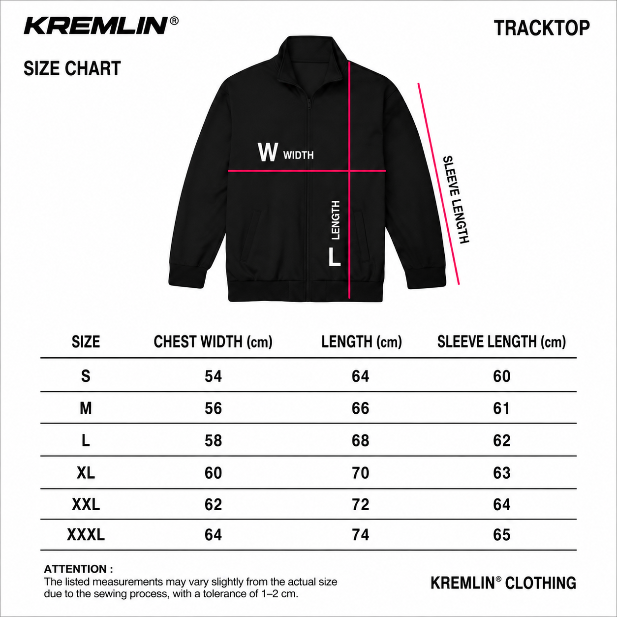 Kremlin Kick - Tracktop Suit Jacket image 5