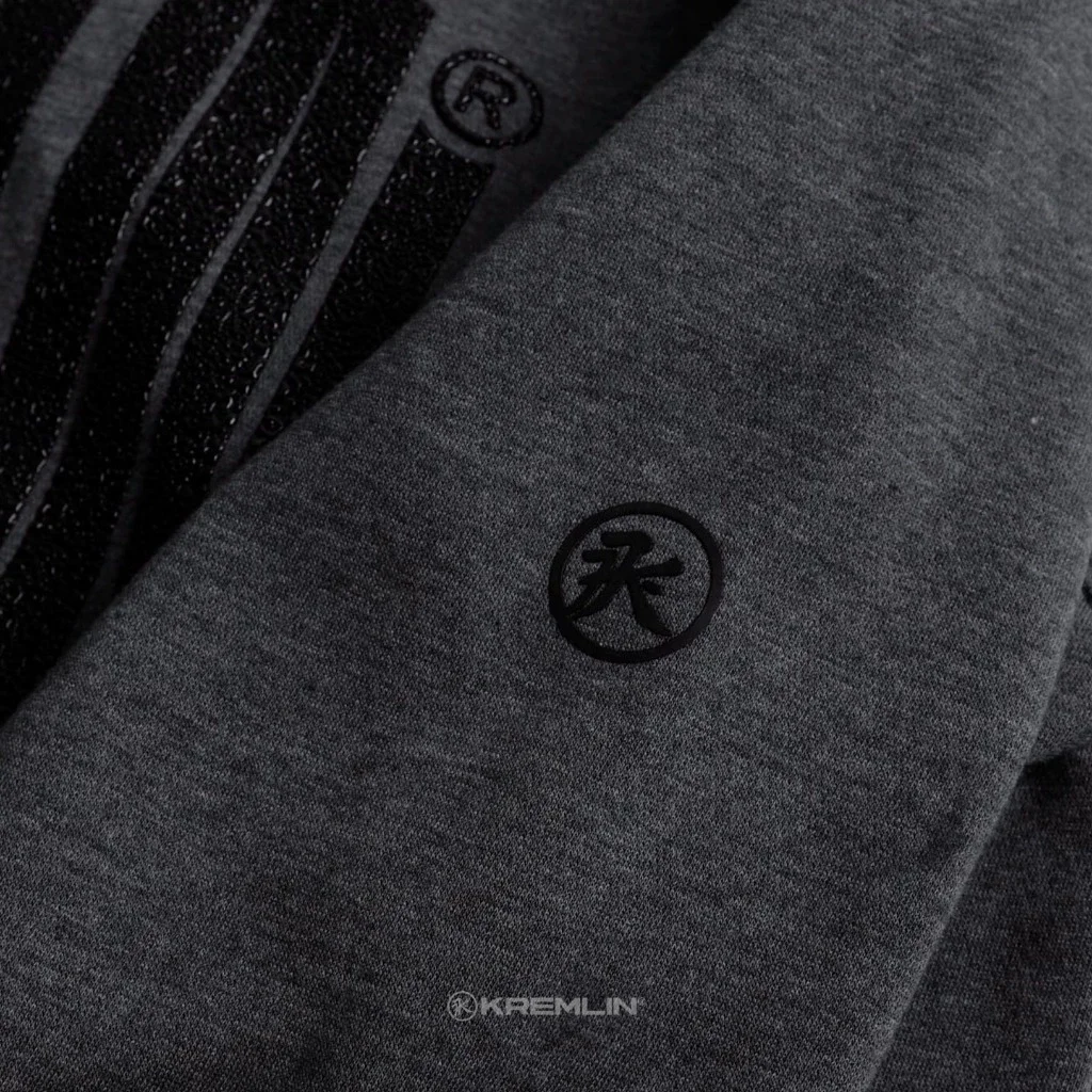 Kremlin Surge - Pullover Hoodie Typo Graphic Hd Caviar image 4