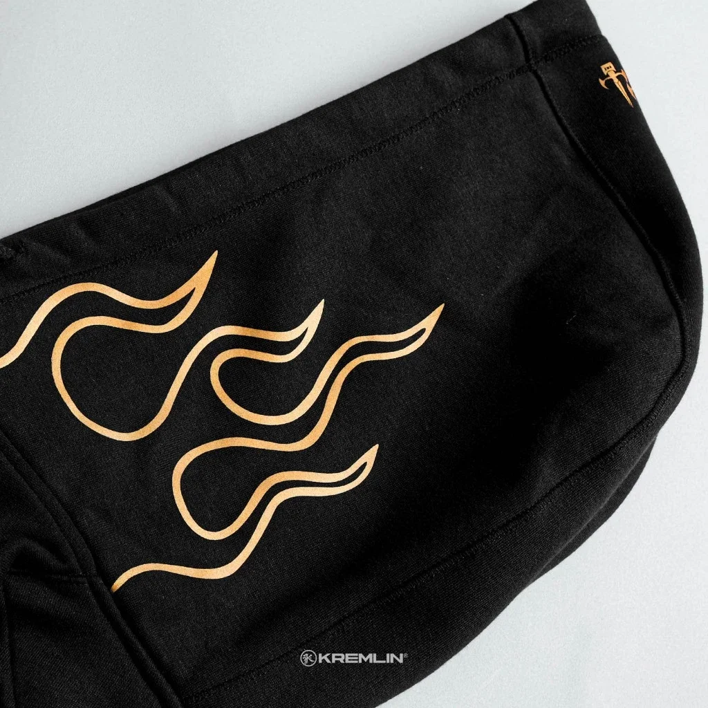 Kremlin Ghost - Zipper Hoodie Ironhorse Series Black image 5