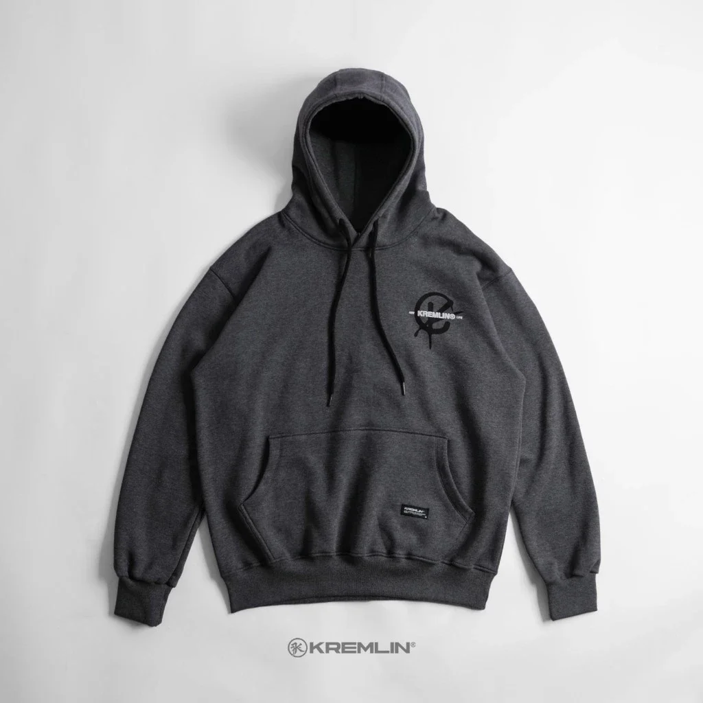 Kremlin Mirage - Pullover Hoodie Typo Graphic Hd Puff image 2