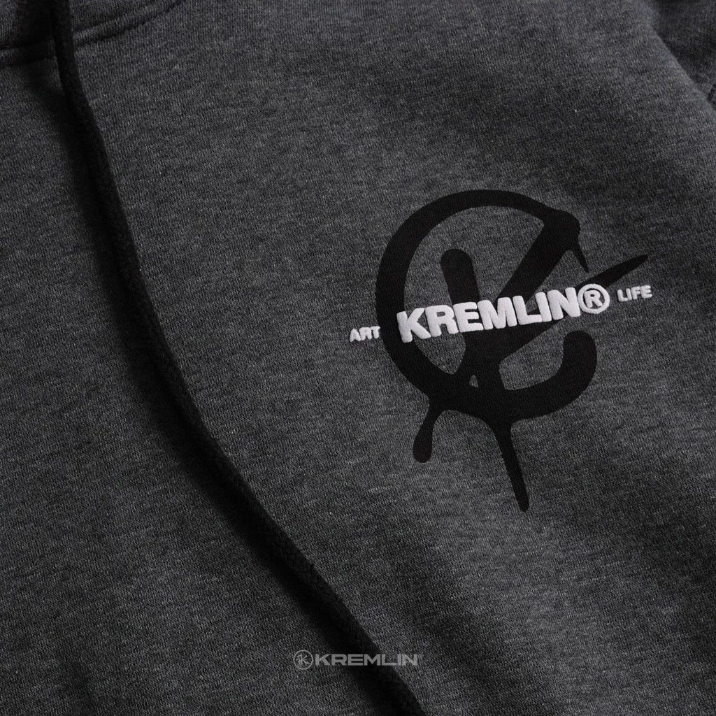 Kremlin Mirage - Pullover Hoodie Typo Graphic Hd Puff image 4