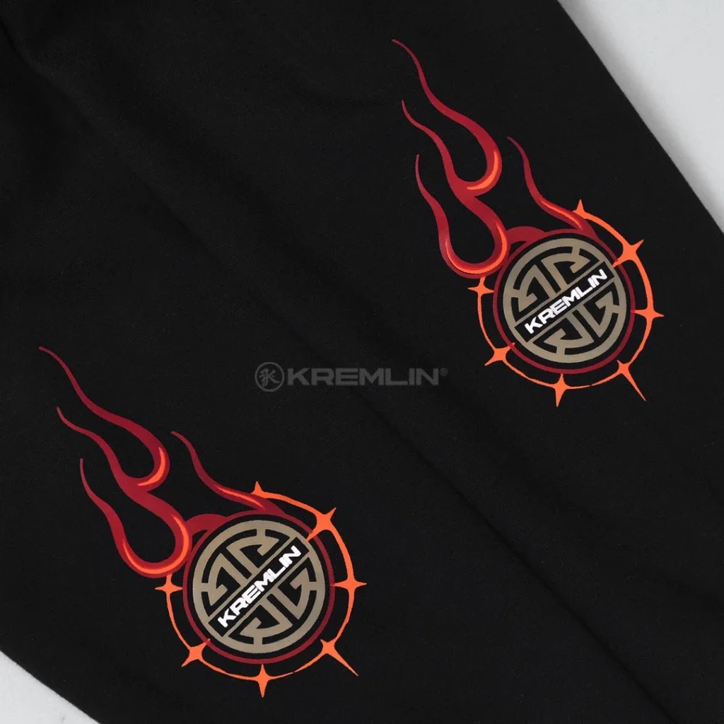 Kremlin Grimask - Pullover Hoodie Mythology Revival Black image 4
