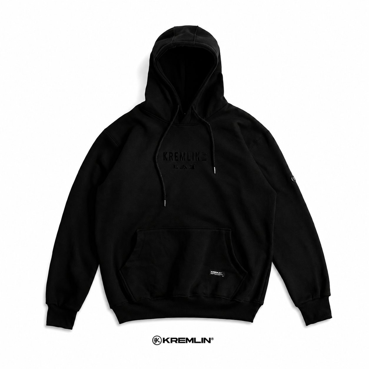 Kremlin Midnight - Pullover Hoodie Typo Graphic Hd
