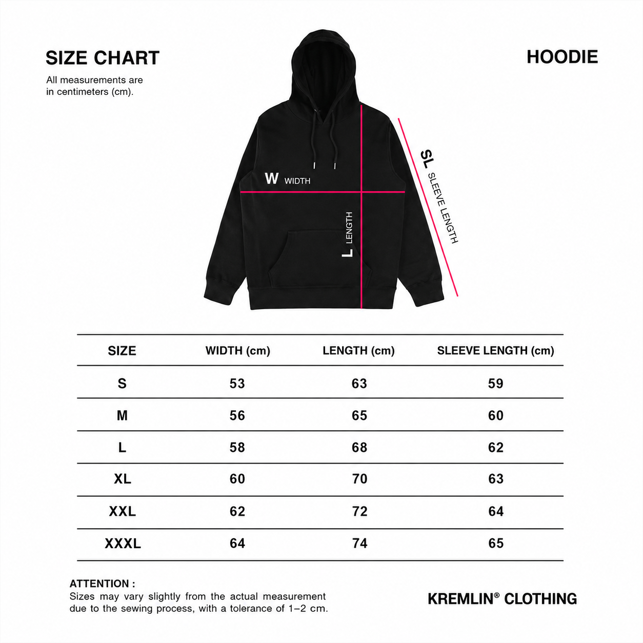 Kremlin Midnight - Pullover Hoodie Typo Graphic Hd image 5