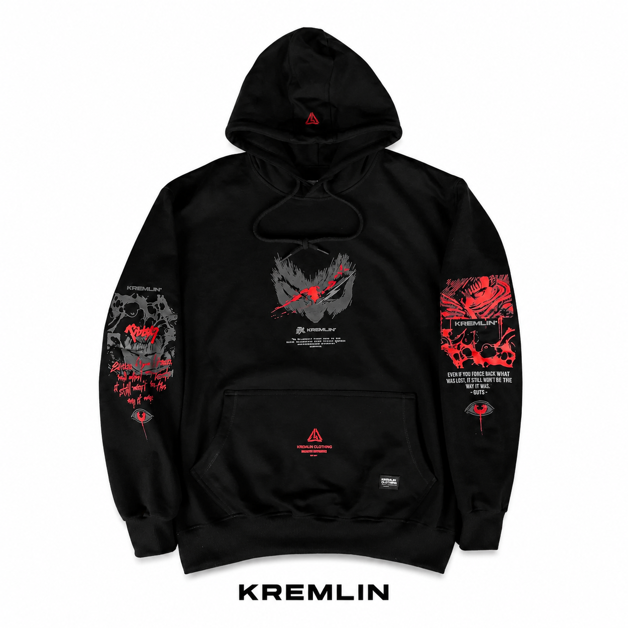 KREMLIN Berserker - Anime Pullover Hoodie