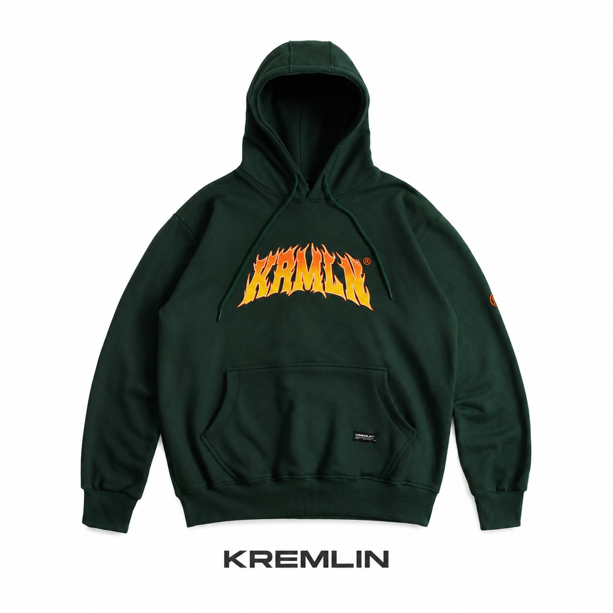 KREMLIN Gekido - Pullover Hoodie Typo Graphic HD Caviar