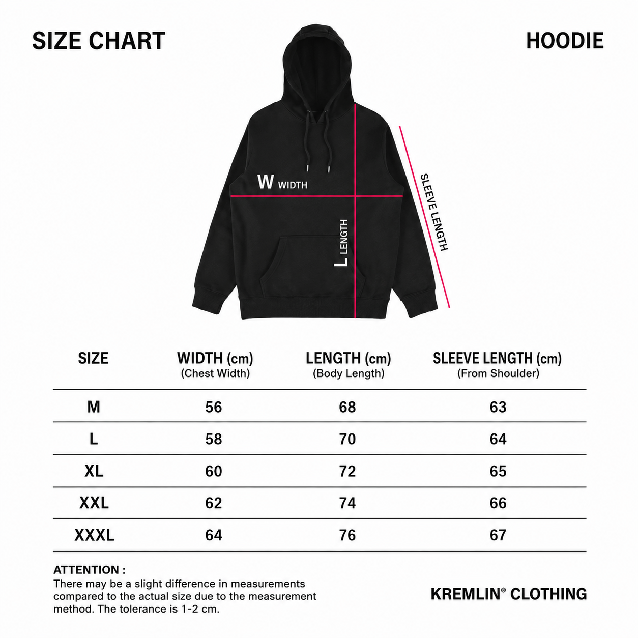KREMLIN Gekido - Pullover Hoodie Typo Graphic HD Caviar image 5