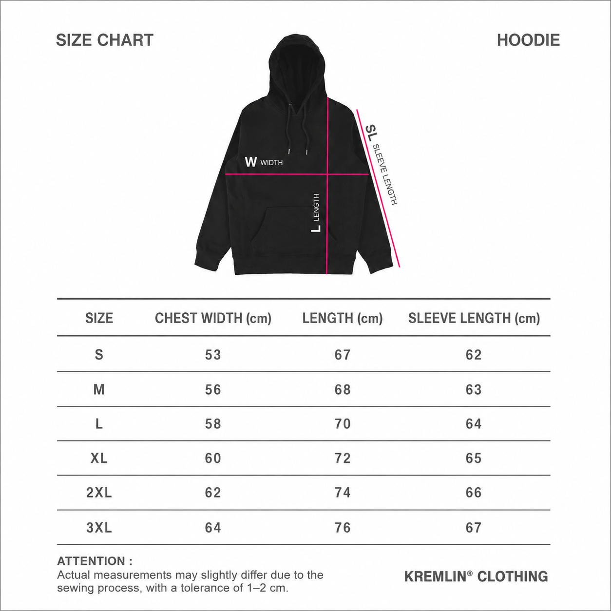 Kremlin Paw - Pullover Hoodie Typo Graphic Embroidery image 4
