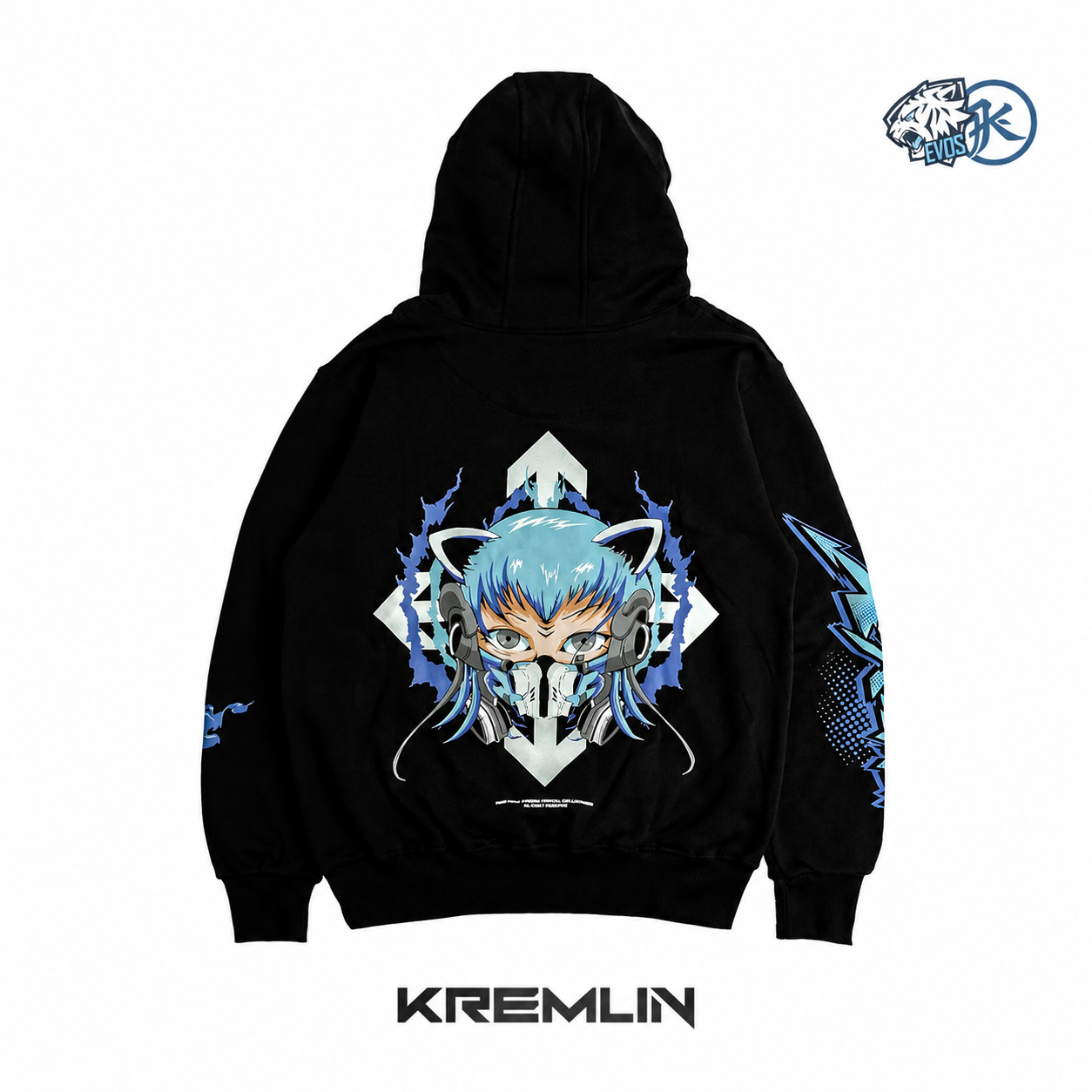 Kremlin X Evos | Evora - Pullover Hoodie image 2