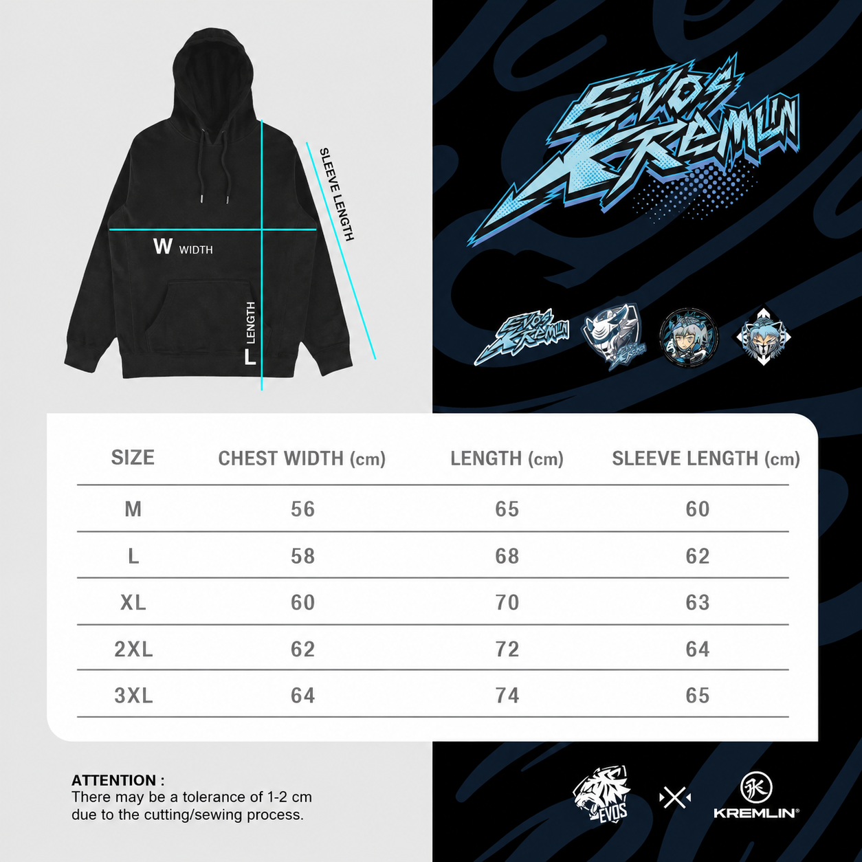 Kremlin X Evos | Evora - Pullover Hoodie image 4