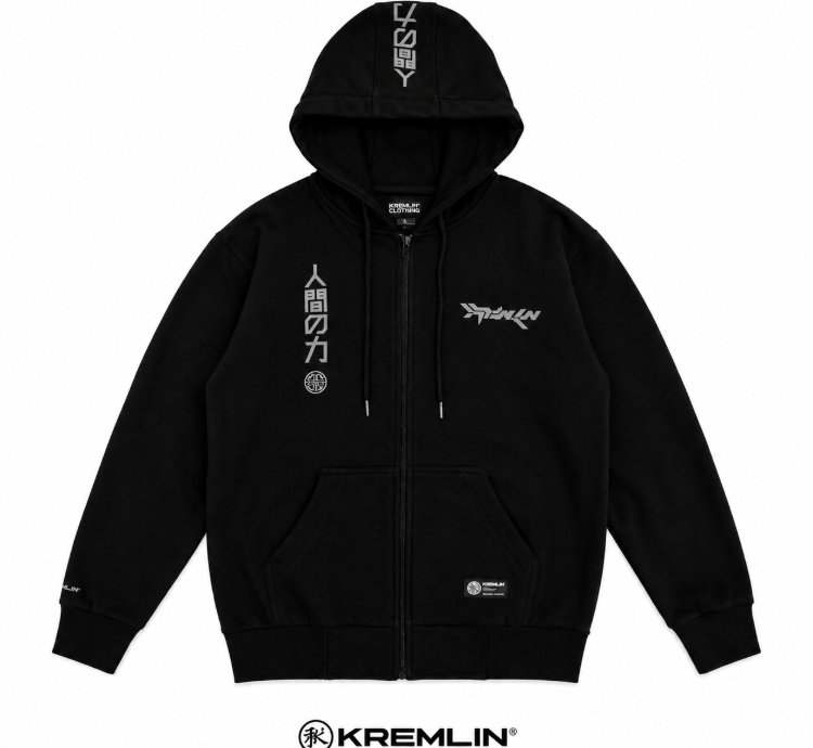 Kremlin Gunscream - Zipper Hoodie