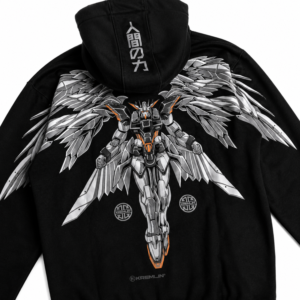 Kremlin Gunscream - Zipper Hoodie image 3
