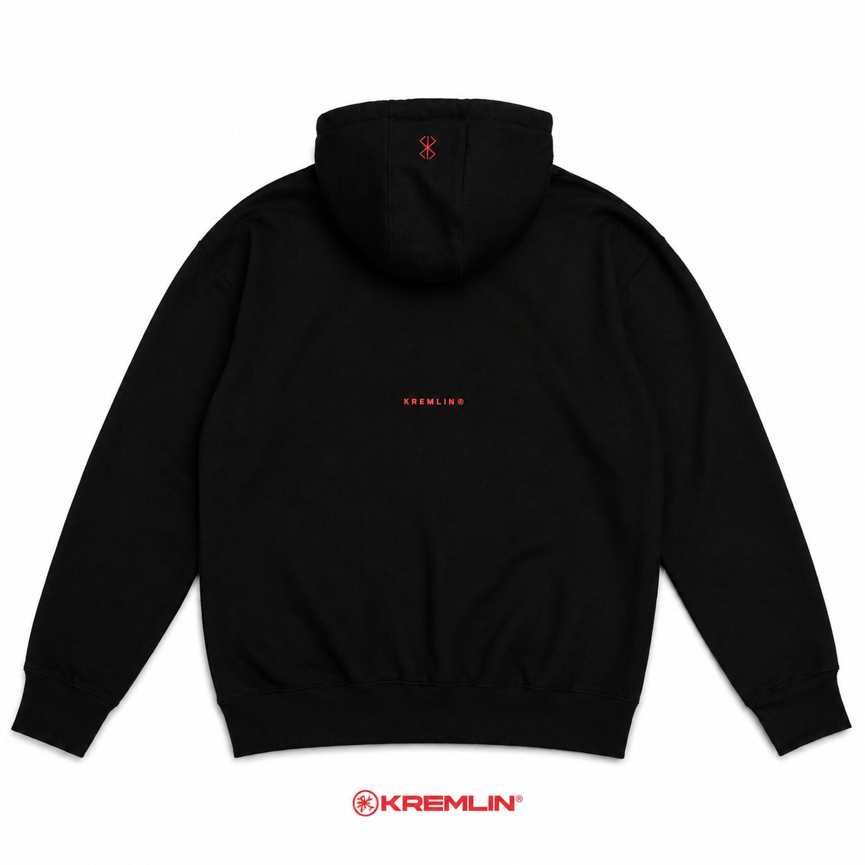 Kremlin Griffith - Pullover Hoodie High Neck Black image 2
