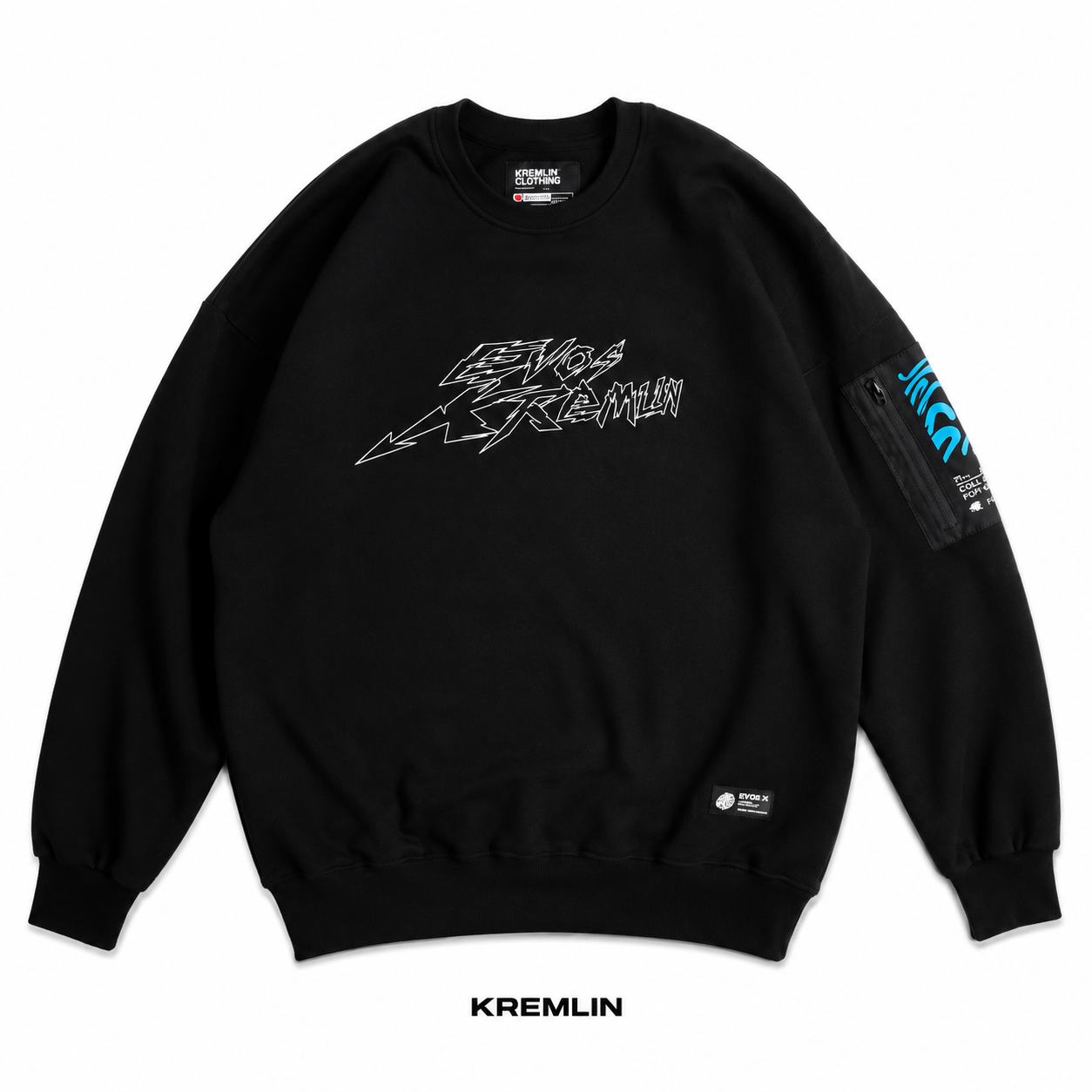 Kremlin X Evos | Nexus - Crewneck Sweatshirt