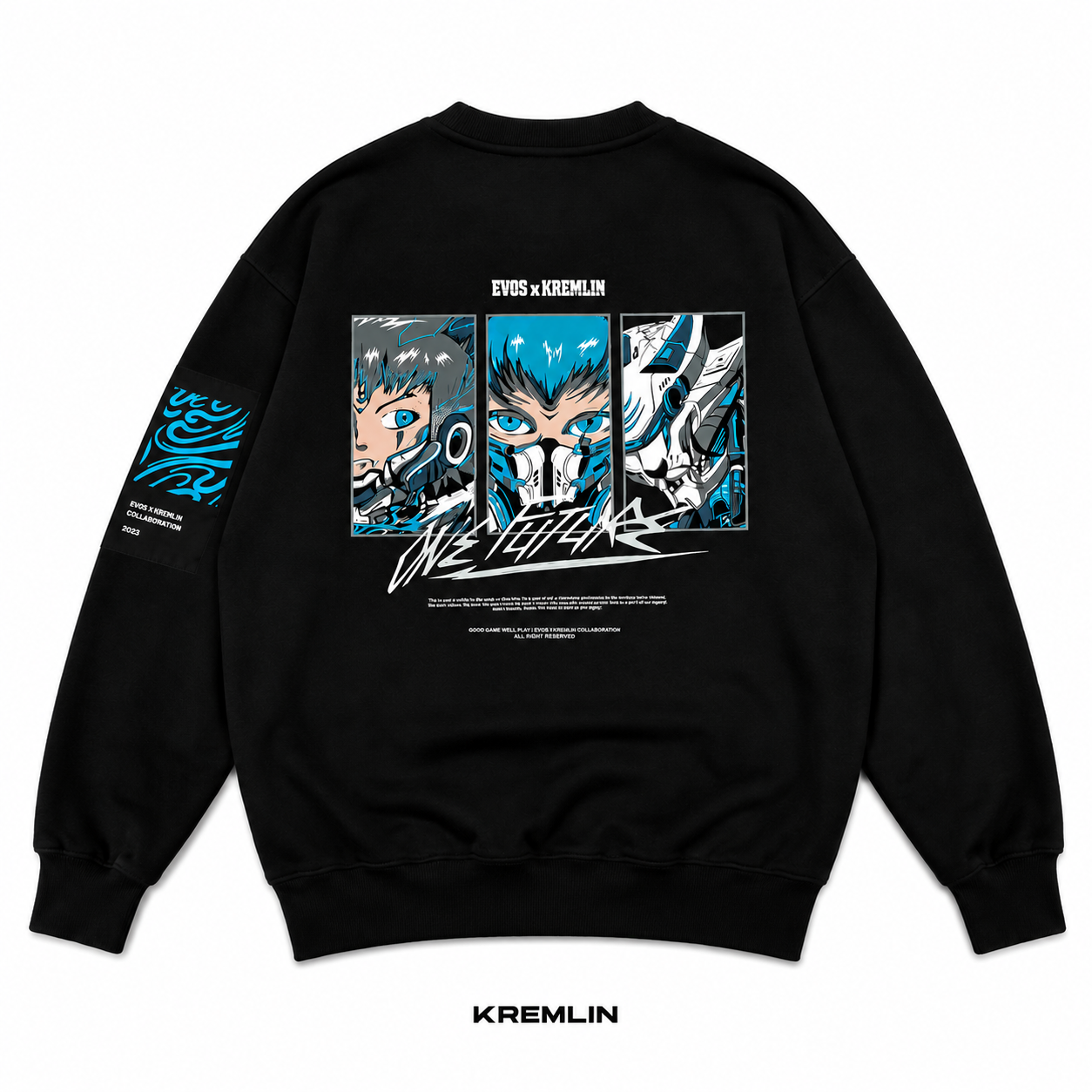 Kremlin X Evos | Nexus - Crewneck Sweatshirt image 2