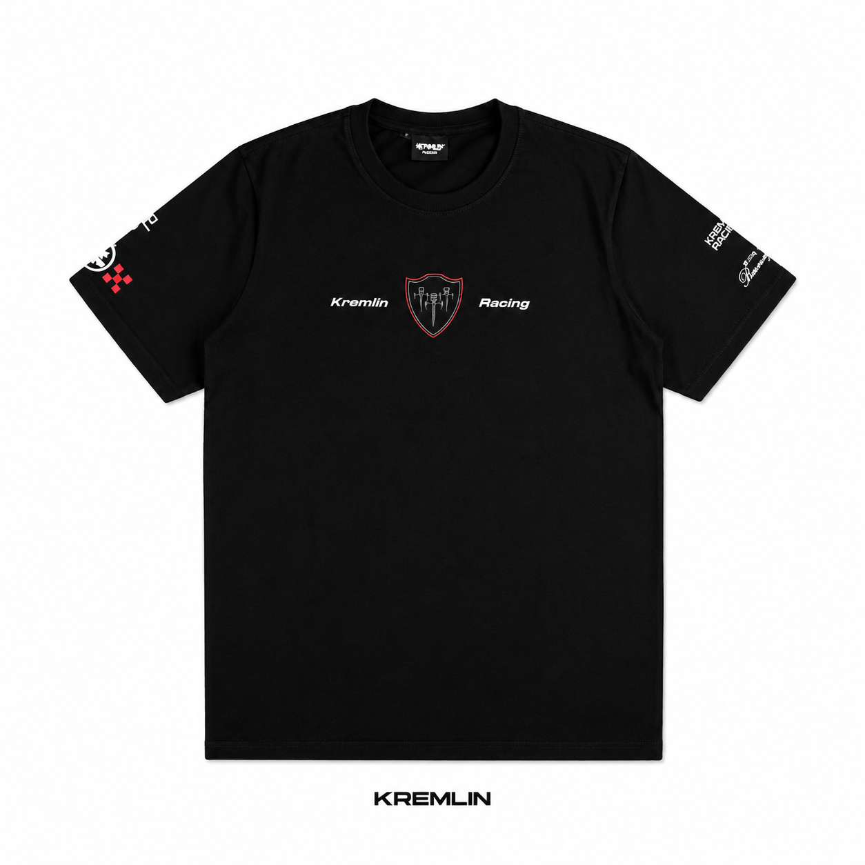 Kremlin Elderoad - Ironhorse Series Black T-shirt