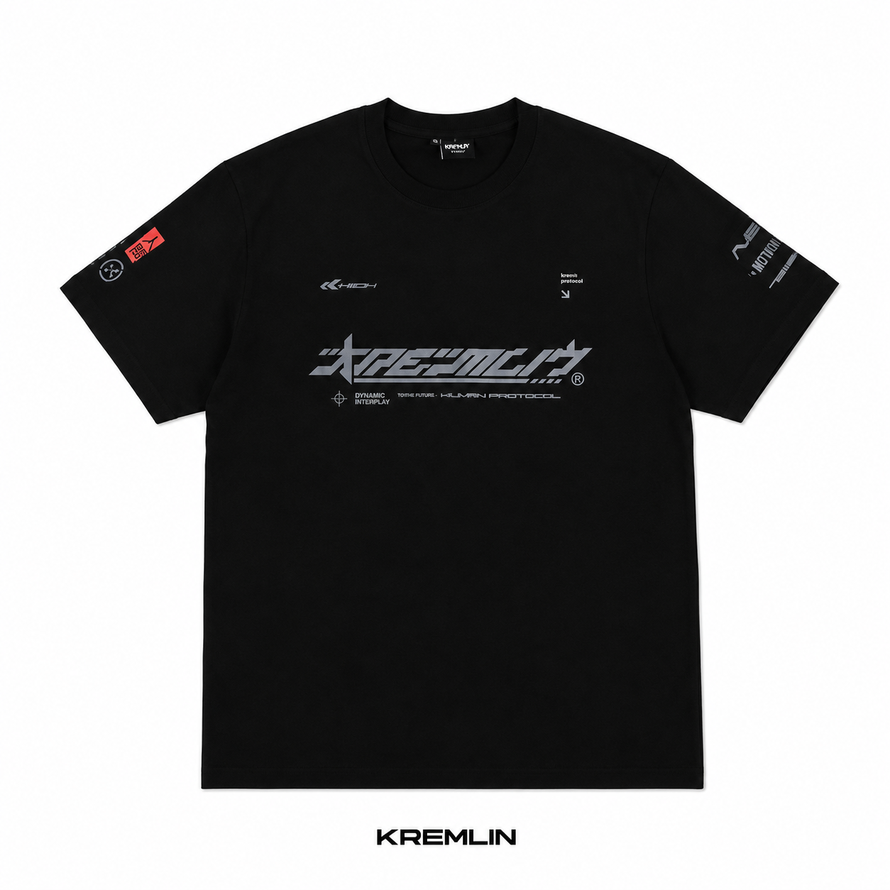 Kremlin Neo - T-shirt Black